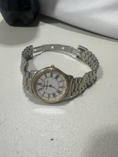 Usado, Relógio portfólio masculino vintage 2 tons ouro e aço inoxidável Tiffany comprar usado  Enviando para Brazil
