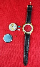 Usado, Lote de peças de relógio Seiko 5T52-7A20 quartzo temporizador mundial mostrador caixa pulseira movimento comprar usado  Enviando para Brazil