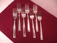 Conjunto de 7 garfos brilhantes para salada de aço inoxidável PALISADES International 7" comprar usado  Enviando para Brazil
