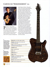 1996 carvin holdsworth for sale  USA