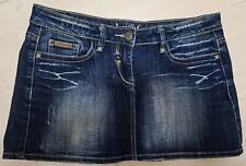 Jeansrock minirock just gebraucht kaufen  Düsseldorf