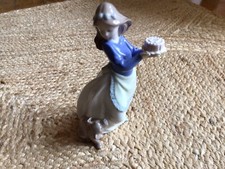 Lladro lady carrying for sale  BRIGHTON