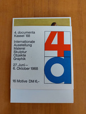 Postkarten documenta kassel gebraucht kaufen  Hamburg