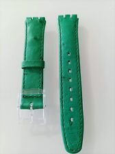 Cinturino swatch pelle usato  Palermo