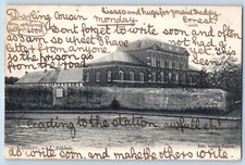 Chimay belgium postcard d'occasion  Expédié en Belgium