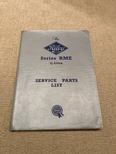 Riley series rme for sale  WATLINGTON