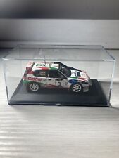 Modellino rally toyota usato  Carmagnola