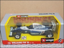 Bburago 6115 williams for sale  IPSWICH