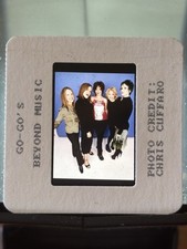 The Go Gos Music Group raro 35mm prensa transparente SLIDE comprar usado  Enviando para Brazil