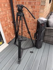 Manfrotto 525mvb tripod for sale  LEICESTER