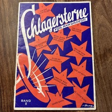 Musiknoten schlagersterne akko gebraucht kaufen Musiknoten schlagersterne akko gebraucht kaufen  Landshut