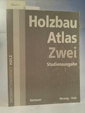 Holzbau atlas buch gebraucht kaufen Holzbau atlas buch gebraucht kaufen  Stuttgart