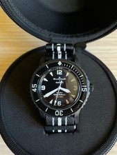 Blancpain swatch scuba usato  Milano