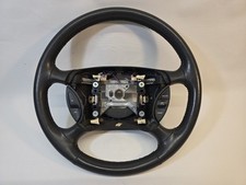 Usado, Volante de couro Ford Mustang 1999-2004 fabricante de equipamento original Ford original cinza comprar usado  Enviando para Brazil
