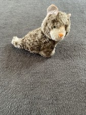 Peluche chat gris d'occasion  Grans