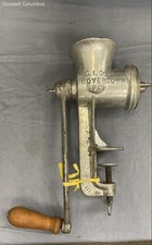 Antique meat grinder for sale  Columbus