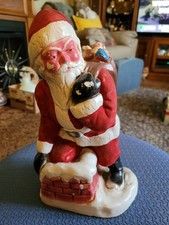 1940s chalkware santa for sale  Mercer