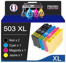 Lot cartouches encre d'occasion  Saint-Laurent-de-Neste