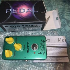 Pedal de efeitos de overdrive vintage Joyo JF-01 comprar usado  Enviando para Brazil