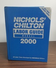 Nichols chilton labor for sale  Pine Grove