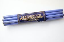 NEVER USED 6607 J.S.STAEDTLER MARS "MULTIPLEX" EXTRA HARD WOOD PENCILS SET comprar usado  Enviando para Brazil