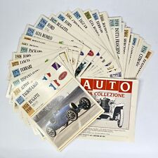 Schede auto collezione usato  Brindisi