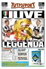 Tuttosport 2017 juventus usato  Certosa di Pavia