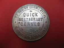 Jeton ancien cannes d'occasion  Péronnas