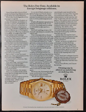 Rolex pubblicità pagina usato  Castelfidardo