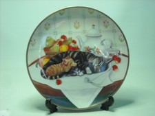 Franklin mint cat for sale  UK