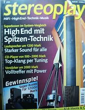 Stereoplay audiostatic 500 gebraucht kaufen  Kiel