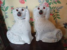 Pair antique staffordshire for sale  NEWTOWNARDS