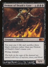 Demon of Death's Gate [Magic 2011], usado comprar usado  Enviando para Brazil