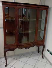 Vetrina cristalliera mogano usato Vetrina cristalliera mogano usato  Italia