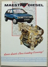 Rover maestro diesel for sale  LEICESTER