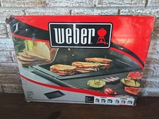 Grelha a gás Weber Genesis II - Preta #7599 comprar usado  Enviando para Brazil