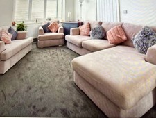 Dfs plush pink for sale  SIDCUP