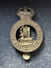 Hertfordshire regiment origina for sale  LEAMINGTON SPA