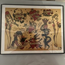 Framed american traditional for sale  North Augusta