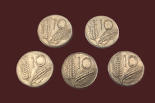 Lotto monete lire usato  Salerno
