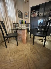 Tavolo cristallo design usato  Conversano