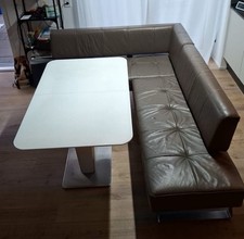Echtleder eckbank ausziehbarem gebraucht kaufen  Kaiserslautern