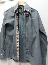 Camicia burberry grey usato  Messina