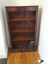 Antique wooden mahogany for sale  NEWBURY