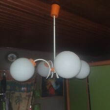 Suspension lustre orange d'occasion  Ballon