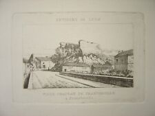 Gravure eau forte d'occasion  Brumath