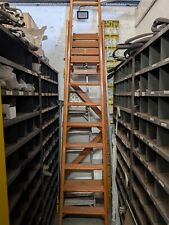 Timber folding platform for sale  CARDIFF