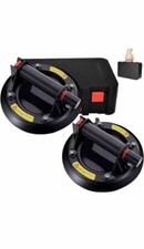 Ventosa de vidro 8 polegadas pacote com 2 ventosas a vácuo para levantar vidro grande com 1 C comprar usado  Enviando para Brazil