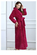 Peignoir long polaire d'occasion  France