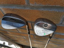 Pair players wedges for sale  COLCHESTER